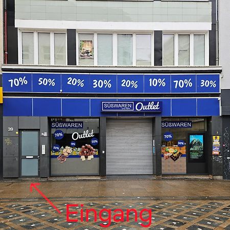 Eine Schoene Kleine Wohnung Mitten Im Zentrum Von Dortmund !!! Bagian luar foto